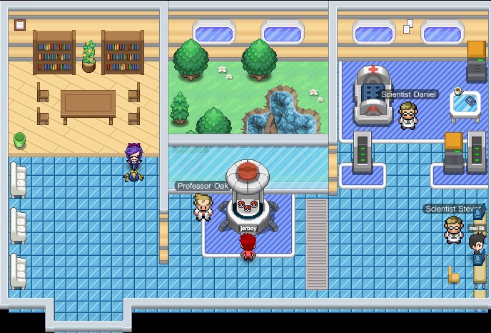 Primeiro Pokemon
