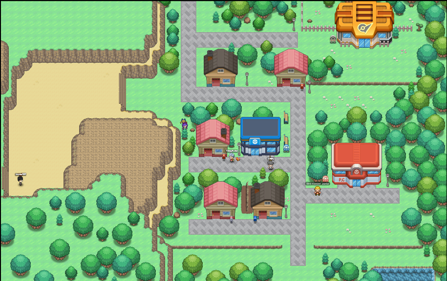 Viridian City