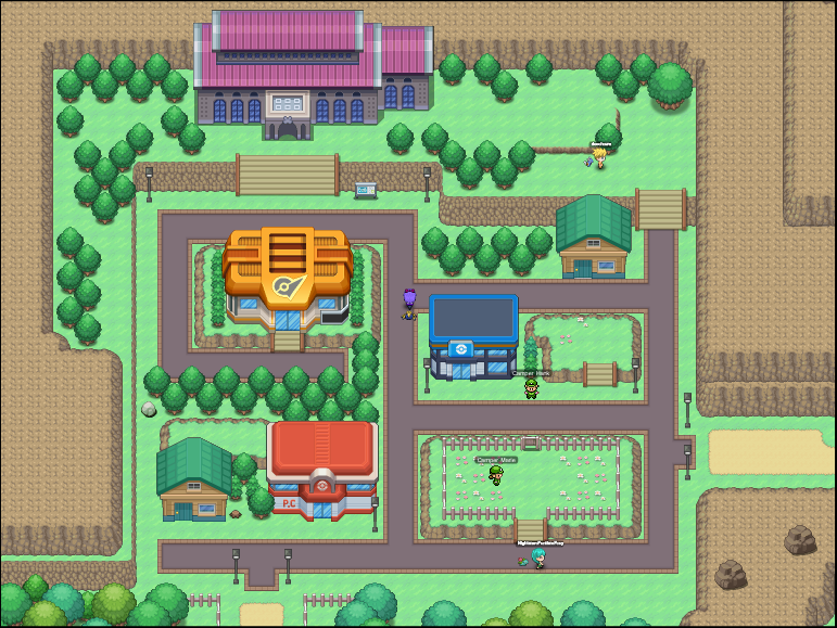 Pewter City