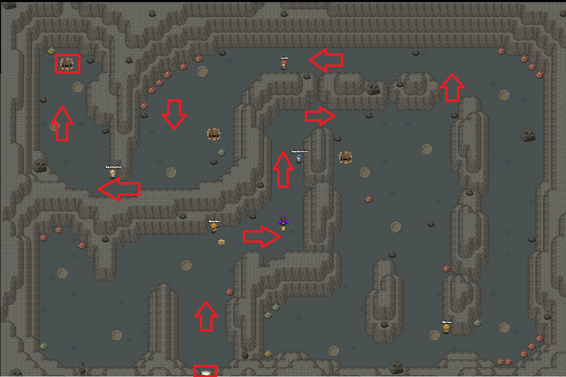 Parte 1 - Mt. Moon Main