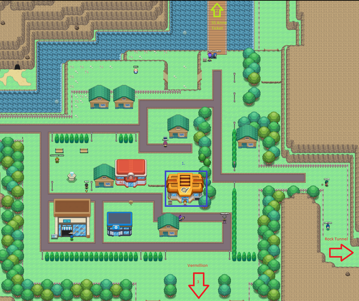 Cerulean City