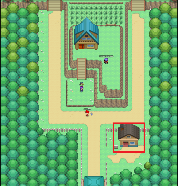 Route 5 - Seguir pra Vermilion