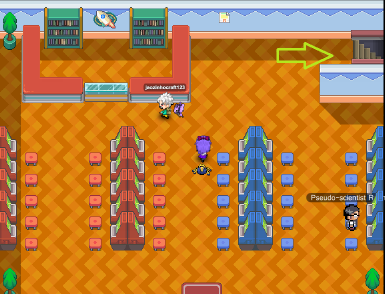 Casino - Entrada da Rocket Hideout