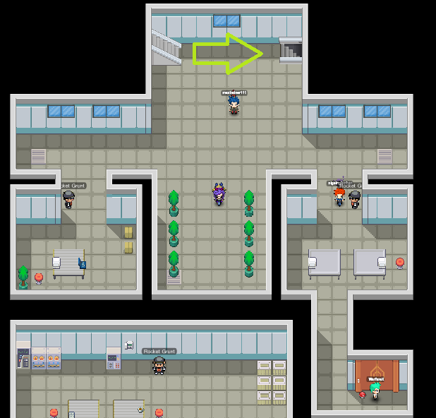 Parte 1 - Rocket Hideout