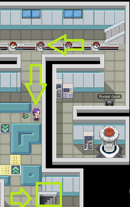 Parte 3 - Rocket Hideout