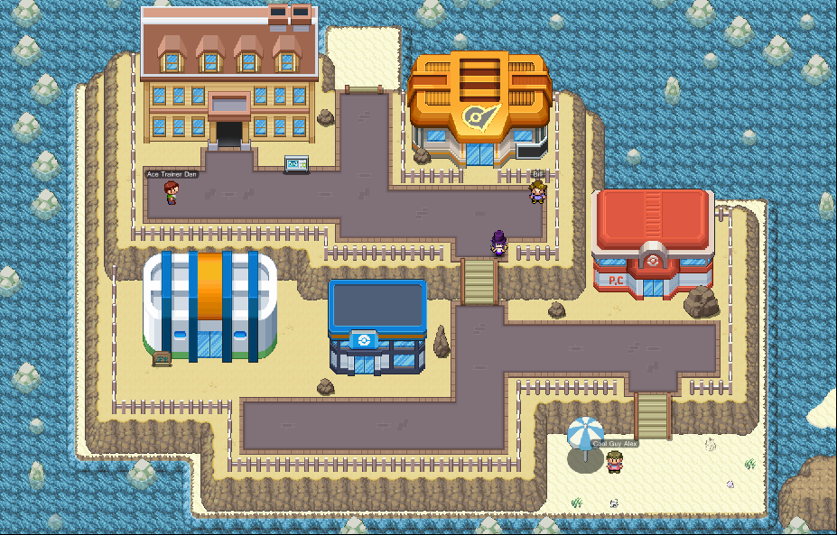 Cinnabar Island