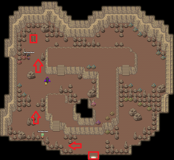 Victory Road - Entrada