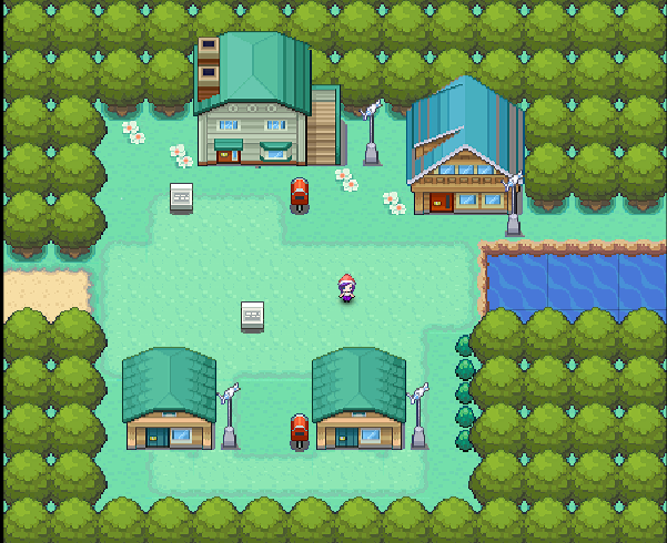New Bark Town