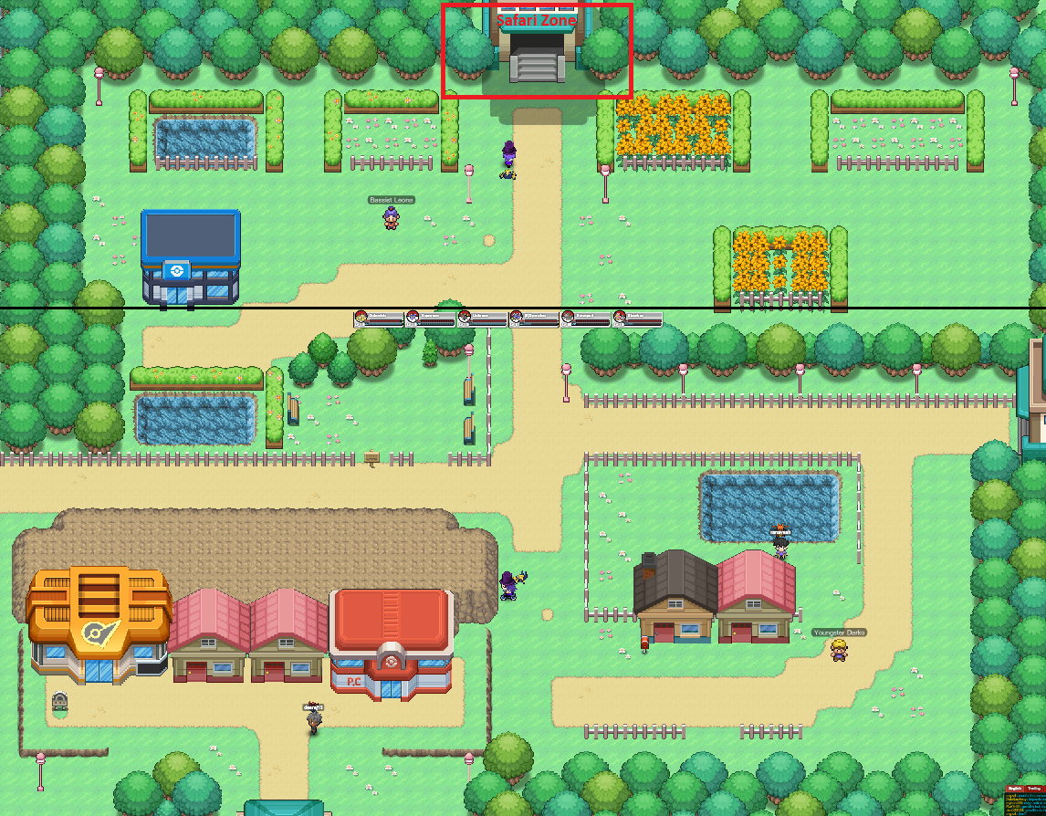 Fuchsia City - Entrada do Safari