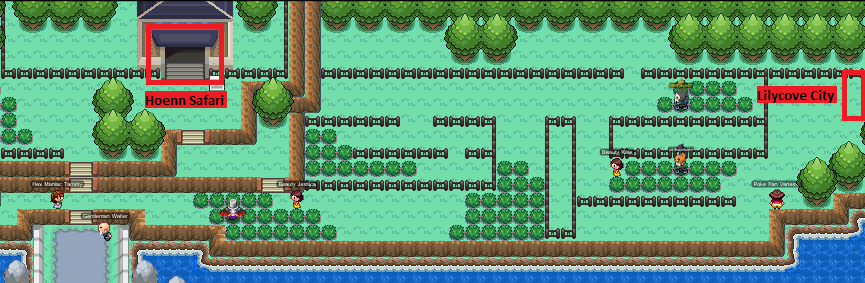 Route 121 - Entrada do Safari