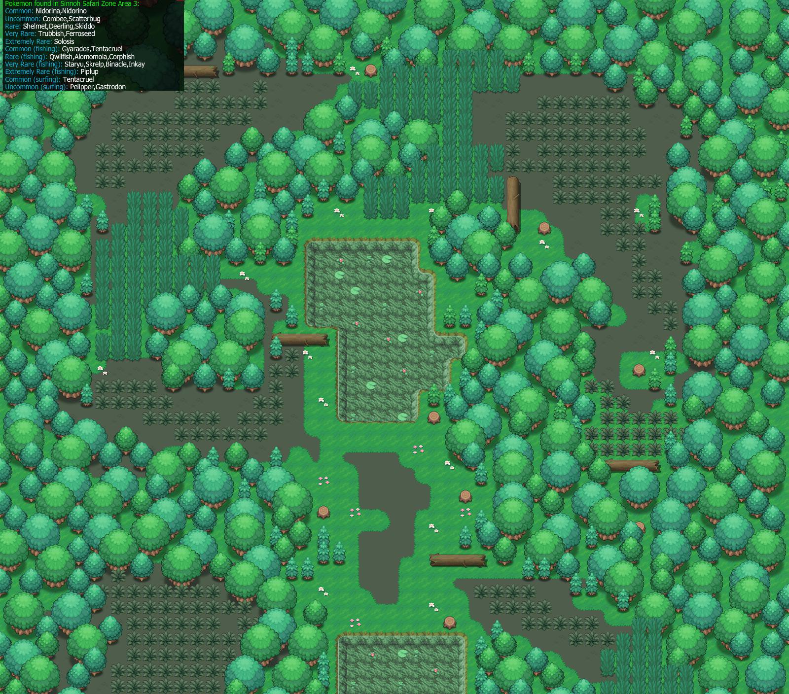 Safari Sinnoh - Zona 3