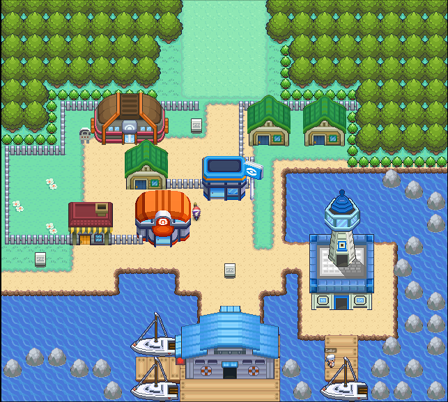 Olivine City