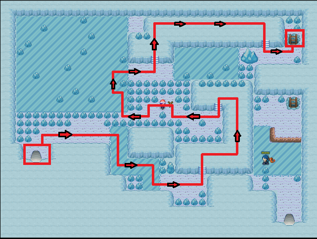 Ice Path - Entrada