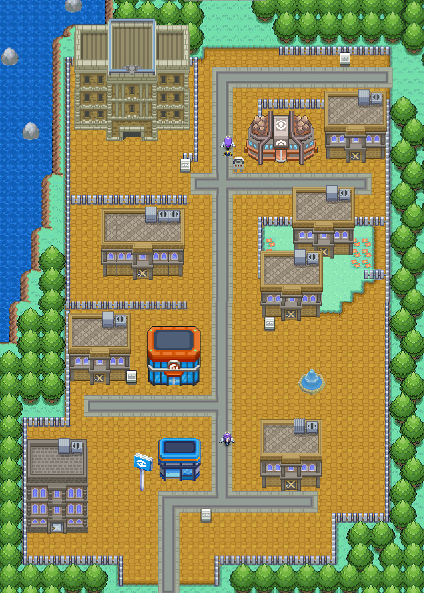 Rustboro City