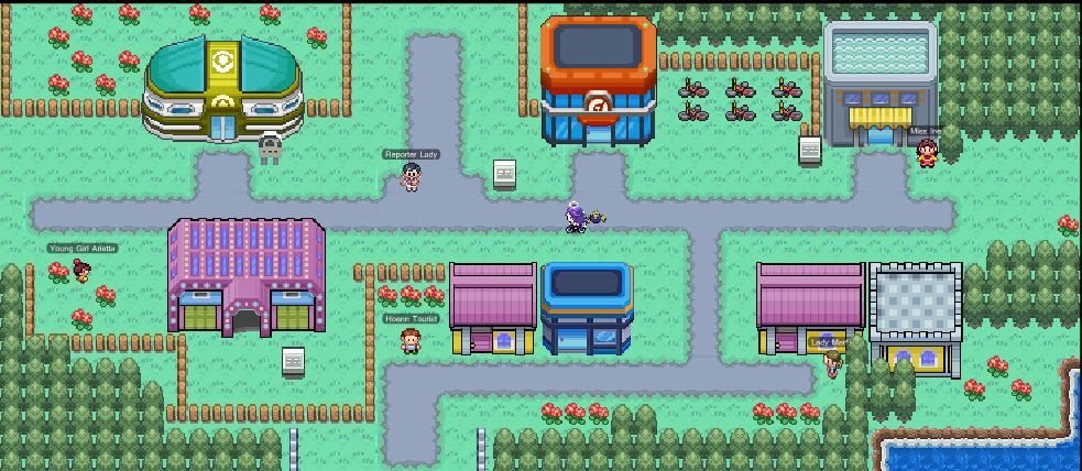 Mauville City
