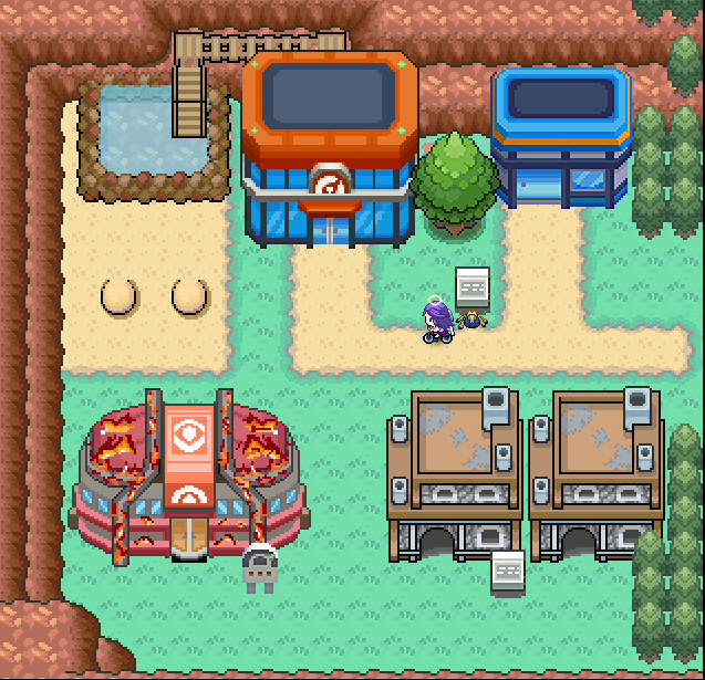 Lavaridge Town