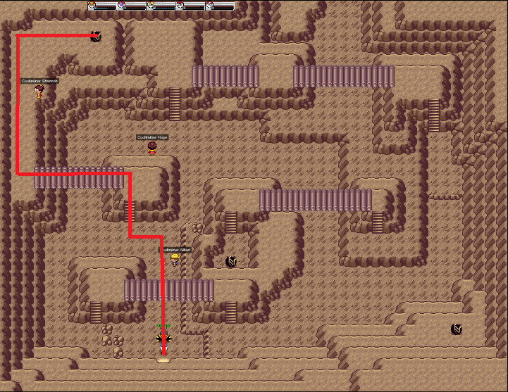 Victory Road Hoenn - Entrada