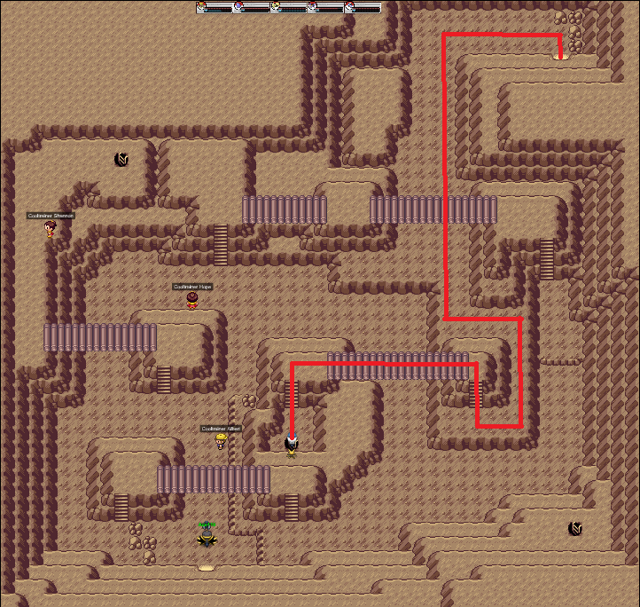 Victory Road Hoenn - Saída