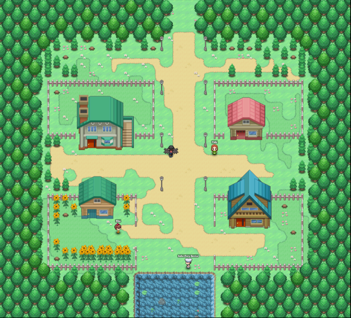 Twinleaf Town
