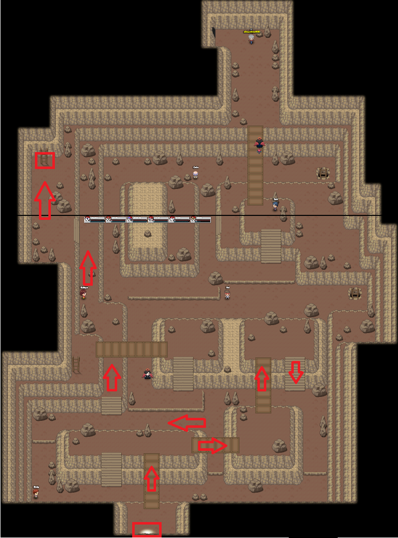 Victory Road Sinnoh - Parte 1