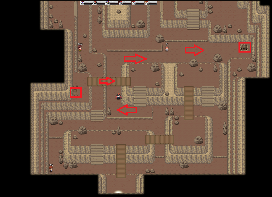 Victory Road Sinnoh - Parte 3