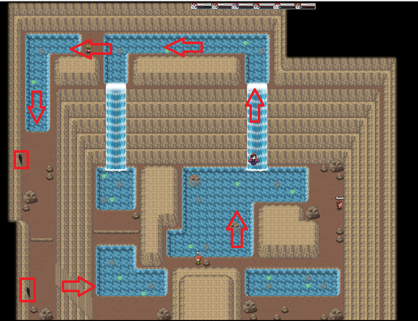 Victory Road Sinnoh - Parte 4