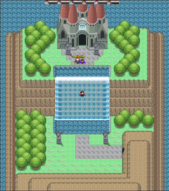 Entrada da E4 Sinnoh