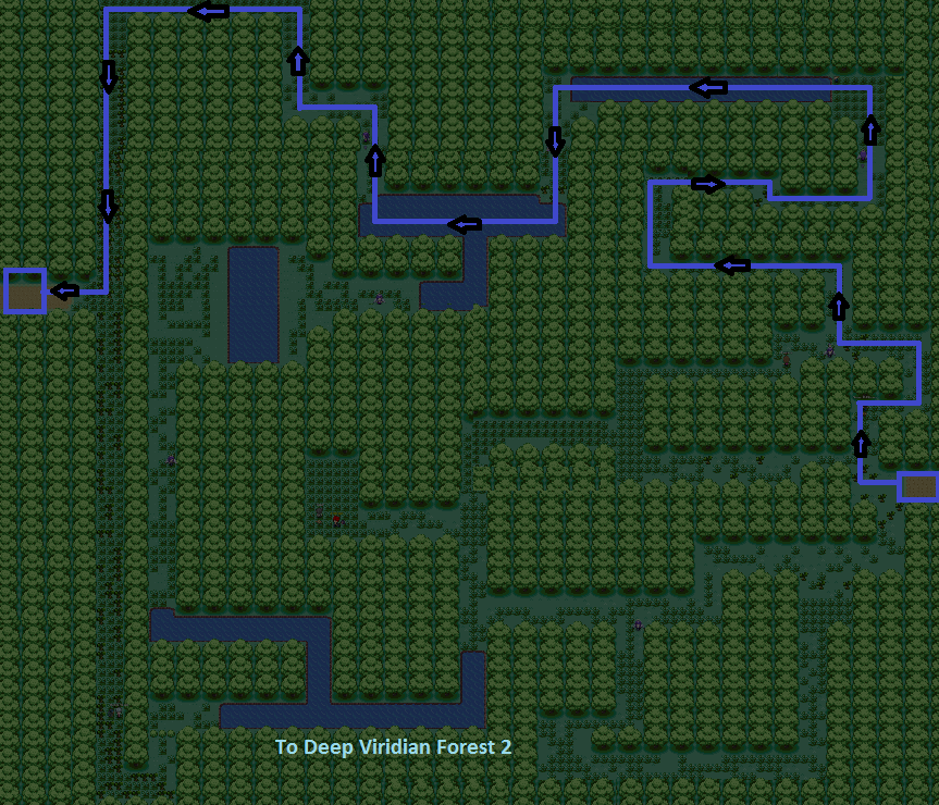 Deep Viridian Forest