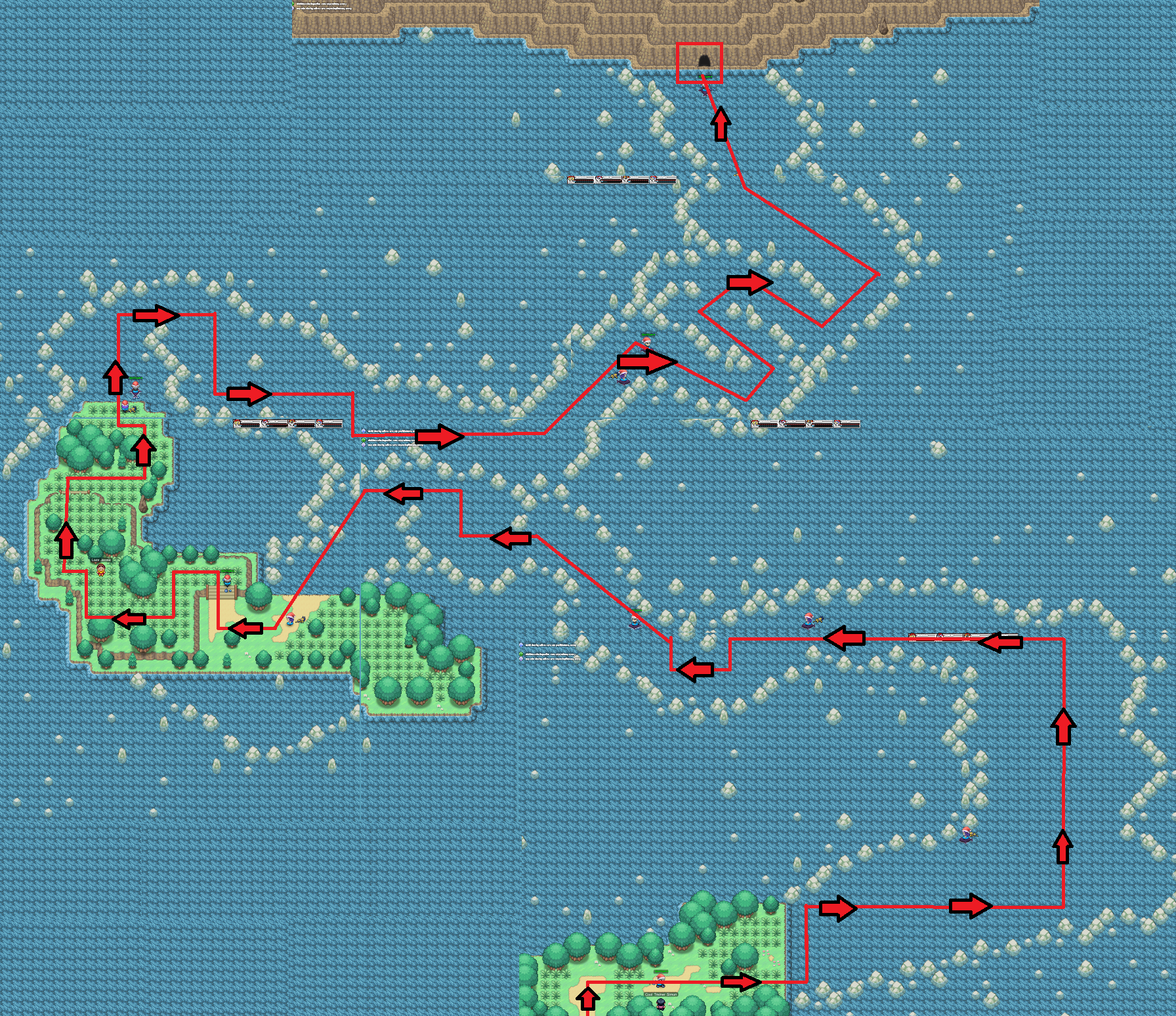 Caminho da Turtle Cave