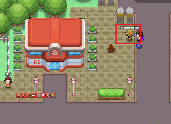 Entrada da Underground