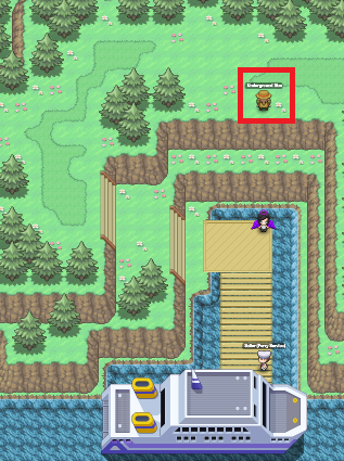 Entrada da Underground