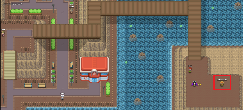 Entrada da Underground