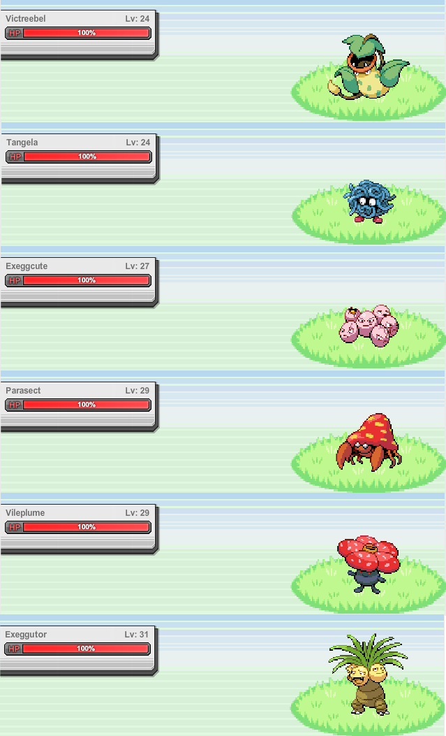 Pokemon da Erika